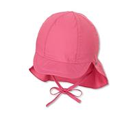 Sterntaler Berretto Unisex per Bambini, con Protezione per Il Collo, Colore Corallo, Normale, Corallo, 45