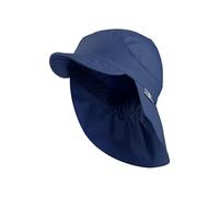 Sterntaler - Kid's Peaked Cap with Neck Protection Uni - Cappellino 49 cm blu
