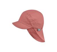 Sterntaler - Kid's Peaked Cap with Neck Protection Uni - Cappellino 55 cm fuchsia