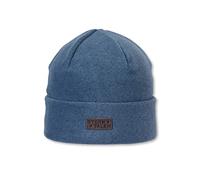 Sterntaler Berretto Unisex per Bambini in Pile, Blu Inchiostro Melange, 55