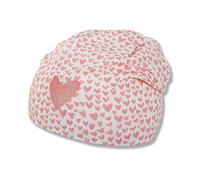 Sterntaler Bimba 0-24 Slouch-Beanie Cappello a Cuffia, Ecru, 45