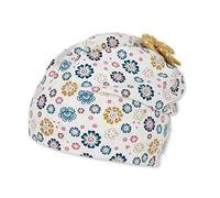 Sterntaler Bimba 0-24 Slouch-Beanie Cappello a Cuffia, Ecru, 45