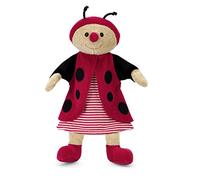 Sterntaler Burattino a forma di coccinella, 28 x 25 x 9 cm, Multicolore