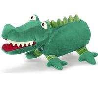 Sterntaler Burattino a forma di coccodrillo, 22 x 30 x 10 cm, Verde