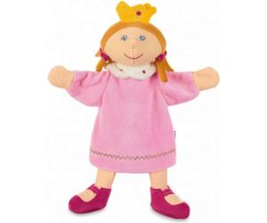 Sterntaler Burattino da Mano per Bambini - Principessa - 1 pz.