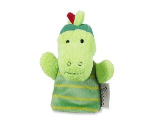 Sterntaler Burattino per dita Drago, 11 x 8 x 6 cm, Verde