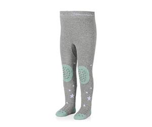 Sterntaler Calzamaglia, Collant Unisex Bimbi 0 24, Argento Mélange, 74