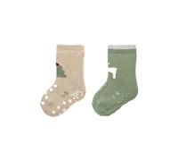 Sterntaler Calze ABS Calzini per Gattonare DP Natale, Beige, 18 EU Unisex-Bambini e Ragazzi
