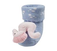 Sterntaler Calzini a sonaglio per bambini, cavalluccio marino