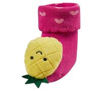 Sterntaler Calzini a sonaglio per neonati, ananas