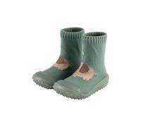 Sterntaler Calzini Adventure Socks Elefant, Verde pietra, 22