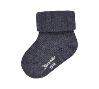 Sterntaler Calzini bambino ragazza calzini, Blu melange, 15-16