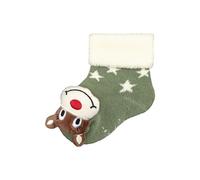 Sterntaler Calzini con sonaglio per Neonati, di Natale, Eucalipto, 16 Unisex-Adulto