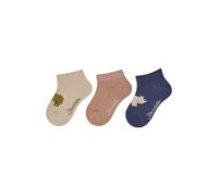 Sterntaler Calzini da sneaker, motivo elefante, 3 pezzi