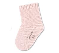 Sterntaler Calzini per bambini in lana tinta unita, Colore: rosa., 22