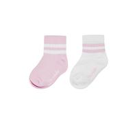 Sterntaler Calzini unisex DP Coolmax a coste, Rosa cipria, 34