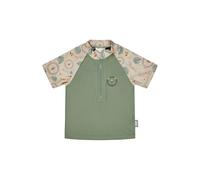 Sterntaler - Kid's Short-Sleeve Swim Shirt - Lion - Lycra 92 verde