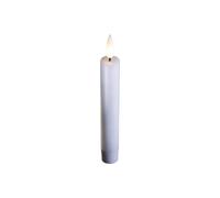 Sterntaler candela LED vera cera bianco set 2x Sterntaler