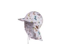 STERNTALER Cappellino con visiera per neonato bianco | 49