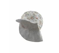 STERNTALER Cappellino con visiera reversibile per neonato bianco | 45