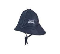 Sterntaler Cappellino Impermeabile per Ragazzi, Tinta Unita, Blu Marino, 55