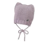 Sterntaler Cappello a Maglia da Ragazza con Orecchie di Gatto, Lilla, 49