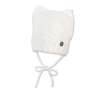 Sterntaler Cappello a Maglia da Ragazza con Orecchie di Gatto, Natur, 47 cm
