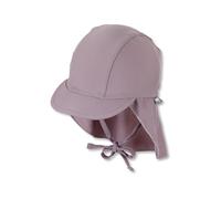 Sterntaler - Kid's Peaked Cap with Neck Protection with Cord - Cappellino 51 cm fuchsia