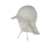 Sterntaler - Kid's Schirmmütze Nacken Uni Cotton - Cappellino 45 cm grigio