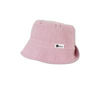 Sterntaler Cappello da Pescatore in Lino Berretto per Bambini, Colore: Rosa, 43 Unisex-Bimbi