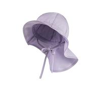 Sterntaler Cappello da Sole per Bambine con Nastro, Lilla., 47 cm