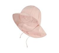 Sterntaler Cappello da Sole per Bambine con Nastro, Rosa Pallido, 55