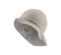 Sterntaler Cappello da Sole Reversibile in Mussola di Cotone, Morbido Cappello Foderato con Mussola di Cotone, Cappello da Sole per Bambini, Beige., 49