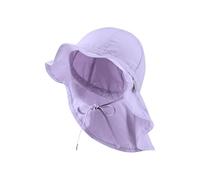 Sterntaler Cappello da Sole Unisex, Lilla., 45