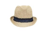 Sterntaler Cappello di Paglia Locker, Sabbia, 47 Bambini e Ragazzi