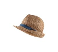 Sterntaler Cappello di Paglia per Bambini con Nastro in Grosgrain, Beige., 57
