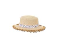 Sterntaler Cappello Unisex per Bambini con Frange, Sabbia, 53