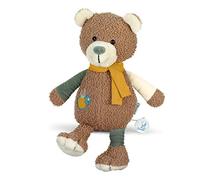 Sterntaler- Carillon, Peluche Orsetto Ben, Meccanismo Musicale sostituibile, Taglia: L, 6012003