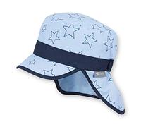 Sterntaler Casquette avec Berretto, Bimbo 0-24, Blu (Himmel 325), 47 (Taglia Unica: 47)