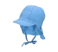 Sterntaler Casquette avec Berretto, Bimbo 0-24, Blu (Samtblau 399), 45 (Taglia Unica: 45)