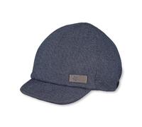 Sterntaler Casquette Cuffia Berretto, Bambino, Blu (Marine 300), 53 (Taglia Unica: 53)