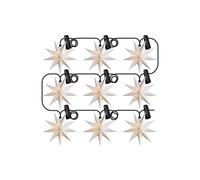 Sterntaler catena stelle LED finestra IP44 bianco Sterntaler