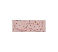 Sterntaler Cerchietto Cuori, Fascia Bimba 0-24, Rosa Velluto, 47 cm