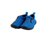 Sterntaler Ciabatte da Bagno con Cerniera, con Chiusura Lampo Laterale e Suola ergonomica, Scarpe da Nuoto, comode Scarpe da Spiaggia, Unisex, Blu Reale, 30 EU