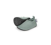 Sterntaler Ciabatte da bagno in tinta unita - Scarpe da nuoto unisex comode da spiaggia, Verde opaco, 28 EU