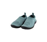 Sterntaler Ciabatte da bagno tinta unita, ad asciugatura rapida, unisex, con suola ergonomica, comode da spiaggia, verde giada, 24 EU
