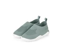 Sterntaler Ciabatte da Bagno, Tinta Unita, per Bambini, ad Asciugatura Rapida, Unisex, comode da Spiaggia, Verde Opaco, 28 EU