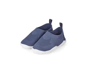 Sterntaler Ciabatte da Bagno, Tinta Unita, per Bambini, ad Asciugatura Rapida, Unisex, comode da Spiaggia, Blu, 25/26 EU