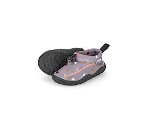 Sterntaler Ciabatte piatte per neonata a forma di cuore, viola, 20 EU, Lilla, 20 EU