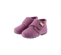 Sterntaler, Pantofole a tinta unita Unisex-Bimbi 0-24, rosa bacca, 20 EU